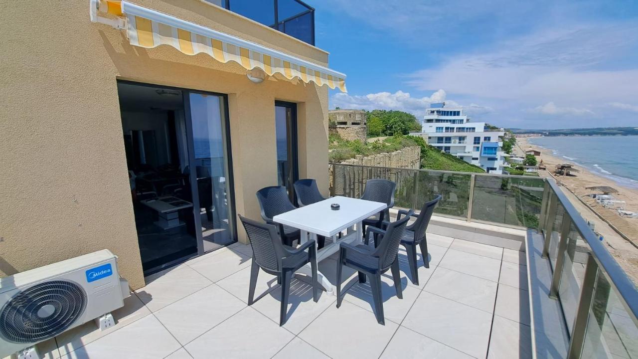 Diamond Beach Luxus Apart Obzor 28 Dış mekan fotoğraf